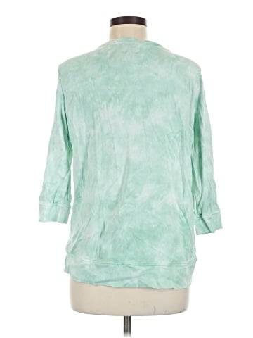 Style&Co Sport 3/4 Sleeve T-Shirt (view 2)