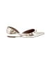 Steve Madden Metallic Silver Flats Size 7 - photo 1