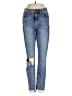 Current/Elliott Hearts Blue Jeans Size 26 waist - photo 1