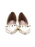 Steve Madden Metallic Silver Flats Size 7 - photo 2
