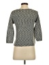 AVALIN Tweed Gray Pullover Sweater Size S - photo 2