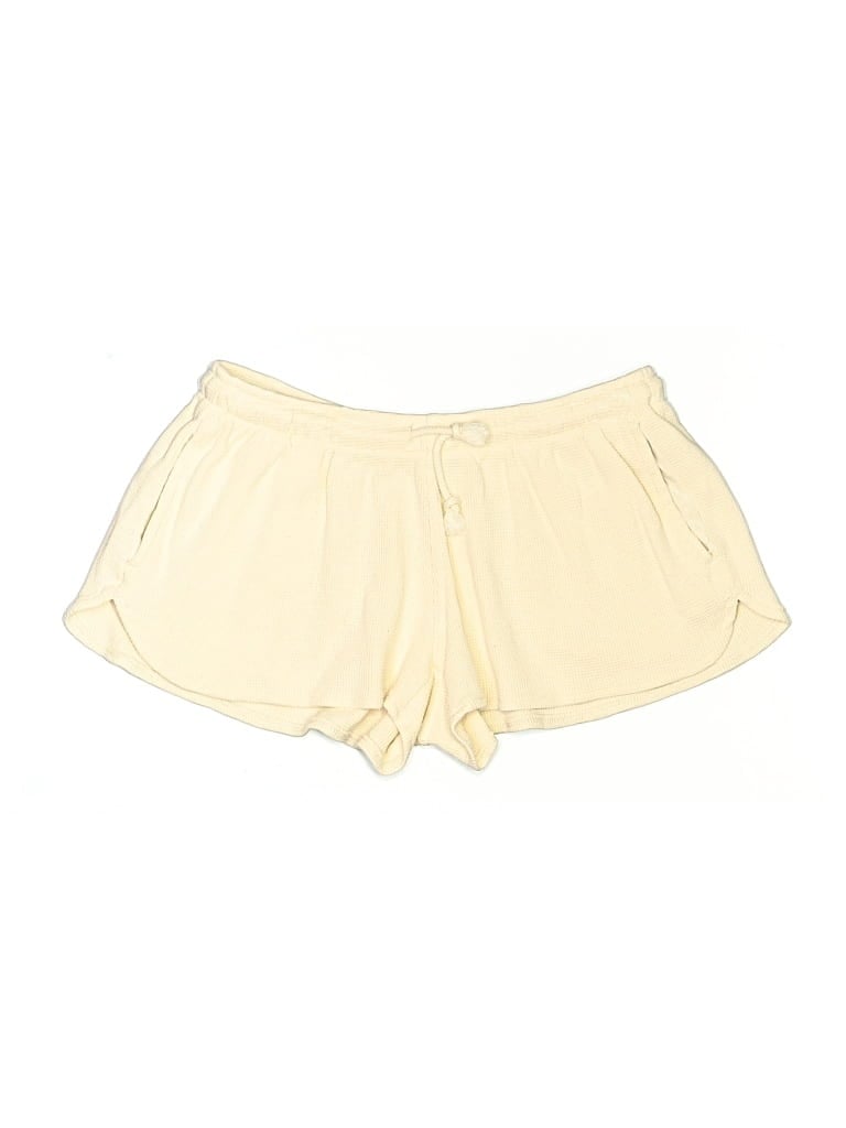 Pre-owned Brandy Melville Athletic Shorts In Ivory