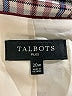 Talbots Plaid Ivory Blazer Size 20W - photo 6