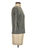 AVALIN Tweed Gray Pullover Sweater Size S - photo 4