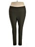 Active by Old Navy Solid Green Active Pants Size 2X - photo 1