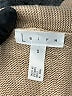 Leith Tan Cardigan Size S - photo 7