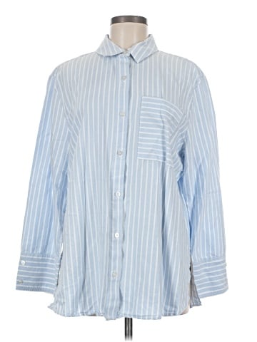 Treasure & Bond Long Sleeve Button-Down Shirt (view 1)