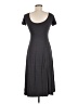 Style Solid Gray Casual Dress Size MedEstimated - photo 2