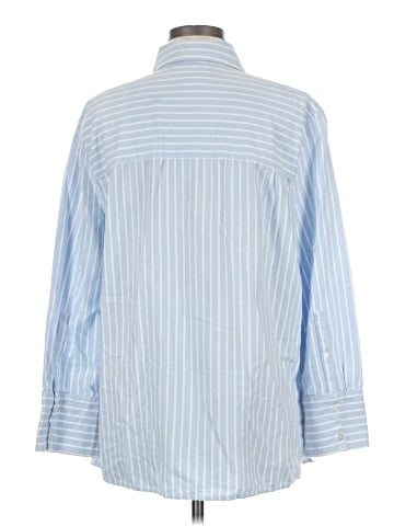 Treasure & Bond Long Sleeve Button-Down Shirt (view 2)