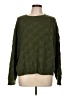 Rachel Comey x Target Chevron-herringbone Green Pullover Sweater Size L - photo 1