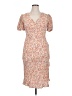 Rails Print Tan Casual Dress Size XL - photo 1