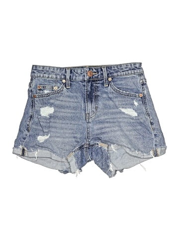 No Boundaries Denim Shorts (view 1)