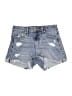 No Boundaries Hearts Blue Denim Shorts Size 1 - photo 1