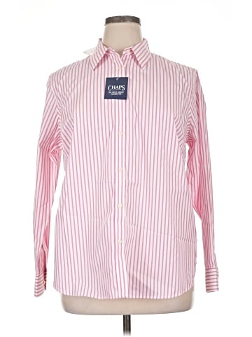 Chaps Long Sleeve Button-Down Shirt (view 1)