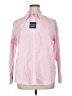 Chaps 100% Cotton Stripes Pink Long Sleeve Button-Down Shirt Size 1X - photo 1
