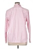 Chaps 100% Cotton Stripes Pink Long Sleeve Button-Down Shirt Size 1X - photo 2