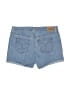 Levi's Blue Denim Shorts Size 32 waist - photo 2