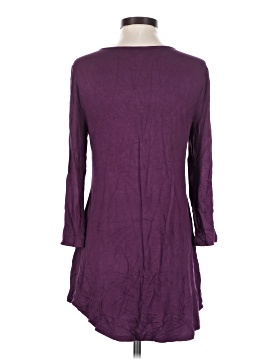 LOGO by Lori Goldstein Casual Dress (view 2)