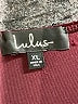 Lulus Black Cocktail Dress Size XL - photo 4
