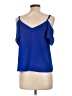 Moa Moa Blue Sleeveless Blouse Size L - photo 2