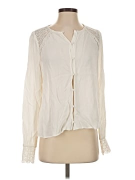 Sézane Long Sleeve Blouse (view 1)