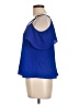 Moa Moa Blue Sleeveless Blouse Size L - photo 5