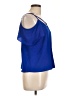 Moa Moa Blue Sleeveless Blouse Size L - photo 4