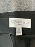 Rafaella Solid Black Dress Pants Size 14 - photo 7