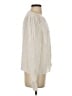 Sézane 100% Viscose Stripes Ivory Long Sleeve Blouse Size EU (FR) 36 / US 4 - photo 4