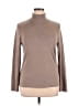 Chico's Brown Turtleneck Sweater Size XL (3) - photo 1