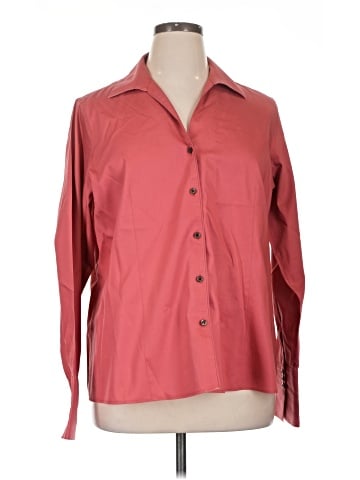 Jones New York Collection Long Sleeve Blouse (view 1)