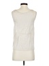 Vince. Ivory Sleeveless Blouse Size XS - photo 2