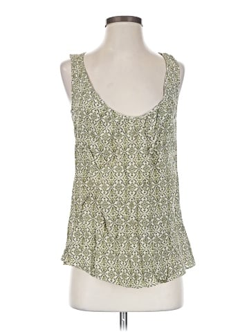 Dolan Sleeveless Silk Top (view 1)