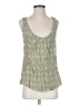 Dolan Green Sleeveless Silk Top Size S - photo 1