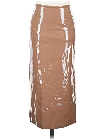 Commando Faux Leather Skirt (view 1)