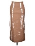 Commando Brown Faux Leather Skirt Size S - photo 1