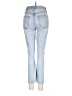 AGOLDE 100% Cotton Hearts Blue Jeans Size 24 waist - photo 2