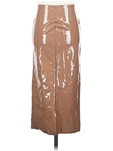Commando Faux Leather Skirt (view 2)