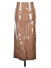 Commando Brown Faux Leather Skirt Size S - photo 2