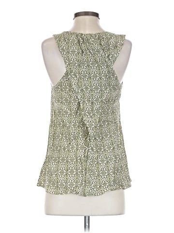Dolan Sleeveless Silk Top (view 2)