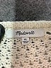 Madewell Ivory Pullover Sweater Size XL - photo 7
