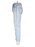 AGOLDE 100% Cotton Hearts Blue Jeans Size 24 waist - photo 5