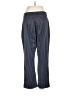 MICHAEL Michael Kors Chevron-herringbone Blue Casual Pants Size 10 - photo 2