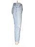 AGOLDE 100% Cotton Hearts Blue Jeans Size 24 waist - photo 4