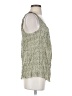 Dolan Green Sleeveless Silk Top Size S - photo 4