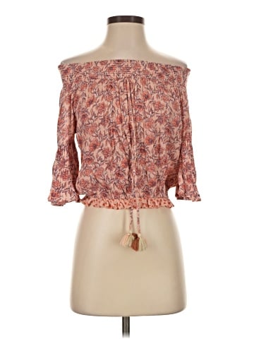 Chelsea & Violet 3/4 Sleeve Blouse (view 1)