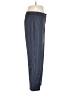 MICHAEL Michael Kors Chevron-herringbone Blue Casual Pants Size 10 - photo 4