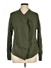 Caslon 100% Cotton Green Cardigan Size L - photo 1