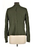 Caslon 100% Cotton Green Cardigan Size L - photo 2