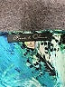 Rose + Olive 100% Polyester Teal Sleeveless Blouse Size 1X - photo 7